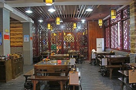 夜福老火锅