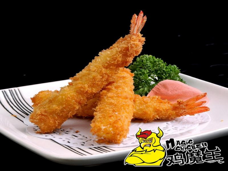 鸡魔王炸鸡排
