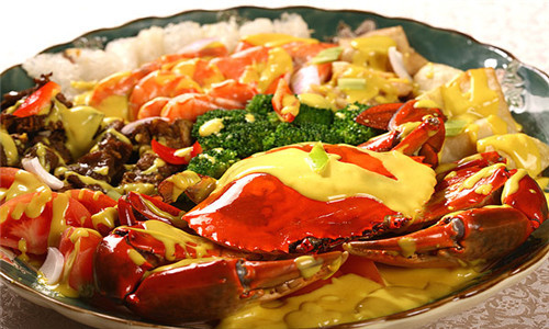 蟹榭餐厅加盟