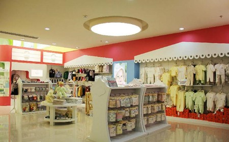 乐乐熊母婴店加盟