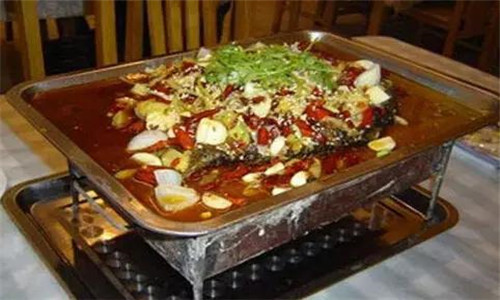 美食烤鱼加盟