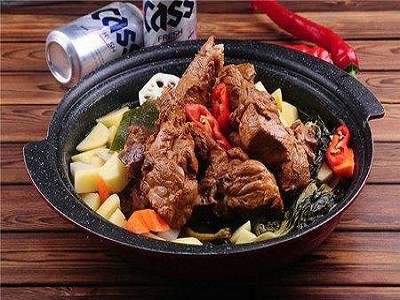 玛喜唻韩国年糕火锅