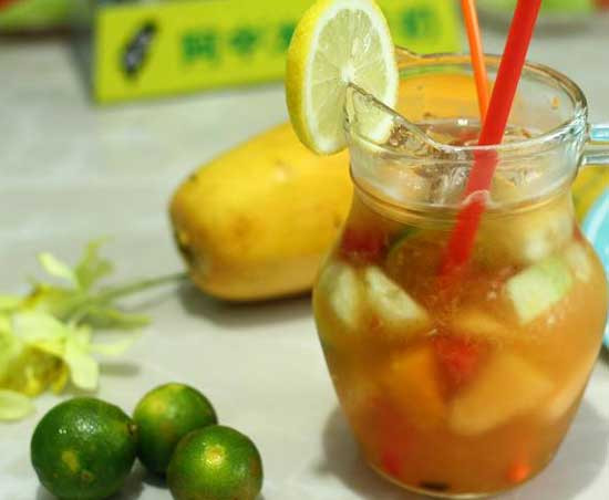 阿中木瓜牛奶加盟