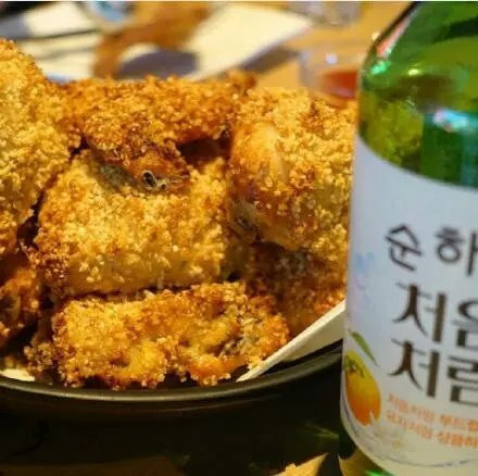 冰火岛炸鸡