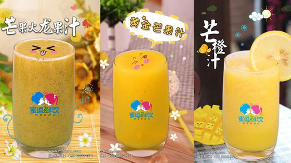 蜜逗鲜饮加盟