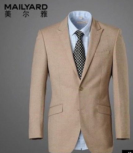美尔雅西服加盟 美尔雅西服