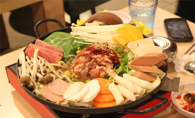 全洲韩式料理