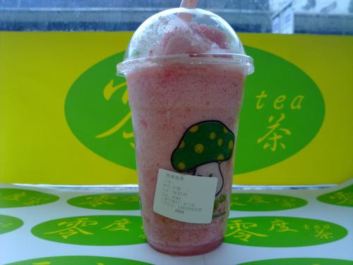 零度tea饮品加盟