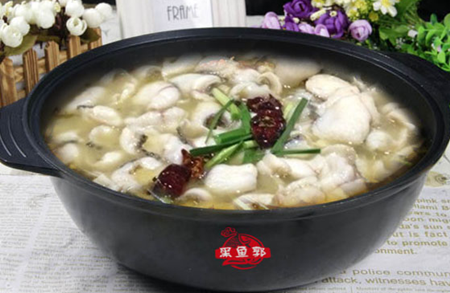 黑鱼郭酸菜鱼加盟