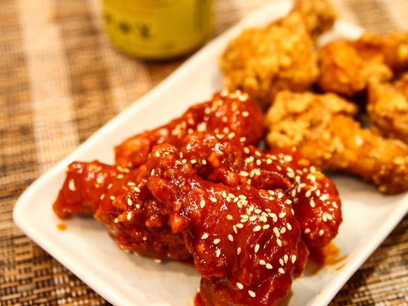 韩鸡飞来炸鸡