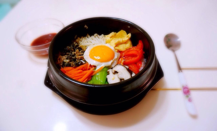 欧巴石锅拌饭
