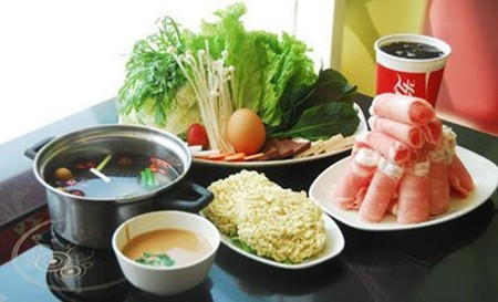 密友甲哺涮涮锅