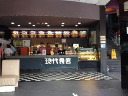 现代食客加盟
