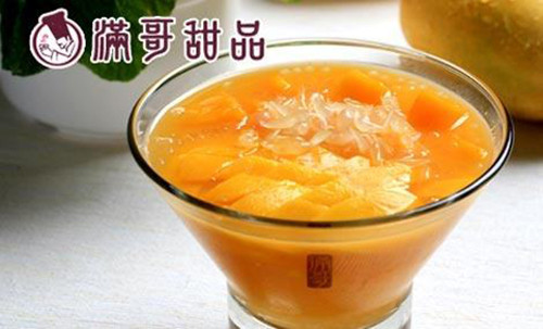 满哥甜品加盟