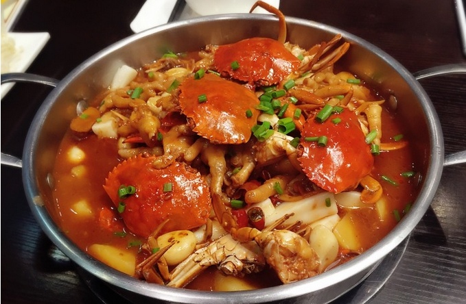 哥俩好肉蟹煲加盟