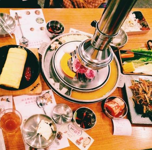 姜虎东烤肉店
