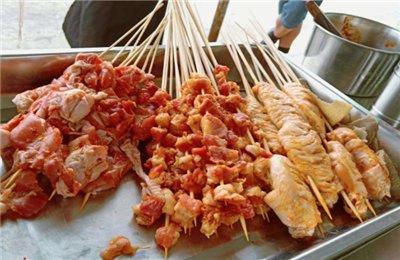 烤味香特色烧烤