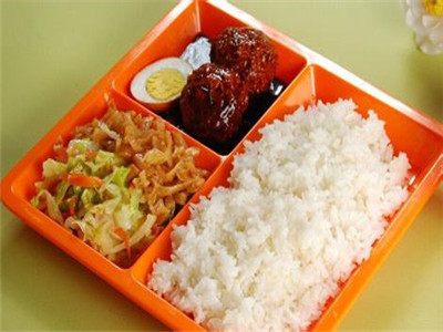 三颗米快餐加盟