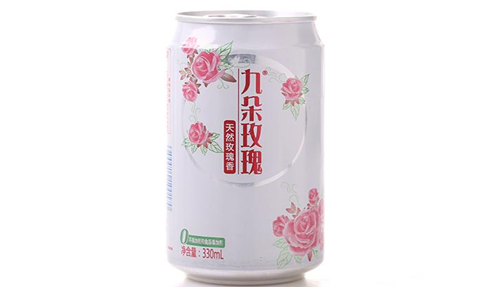 九朵玫瑰饮料