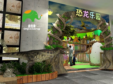 迪吉象恐龙考古乐园