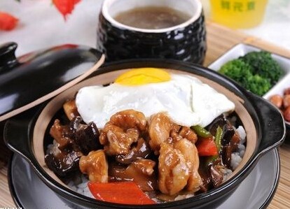 香喷喷煲仔饭