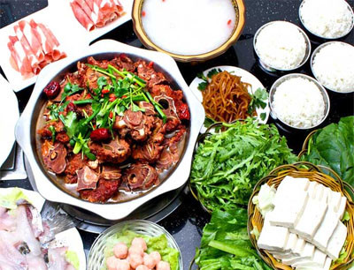 食尚羊蝎子火锅