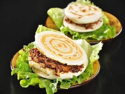 蛮吉肉夹馍加盟