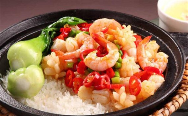 岗杠香煲仔饭