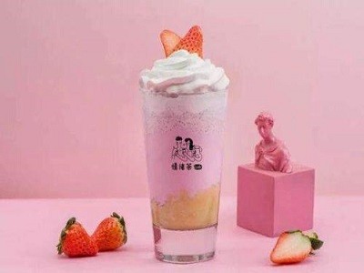 情绪茶加盟