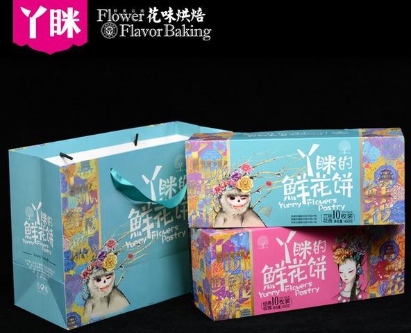 丫眯鲜花饼加盟怎么样