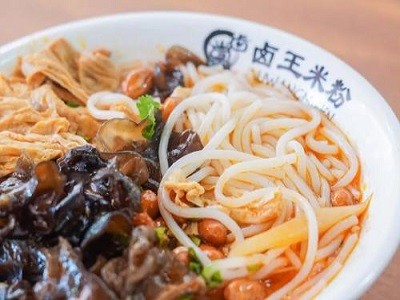 桂林卤王米粉加盟