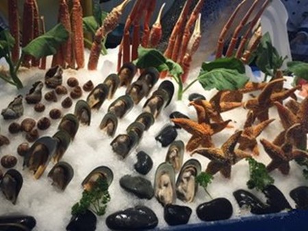银海传奇海鲜自助