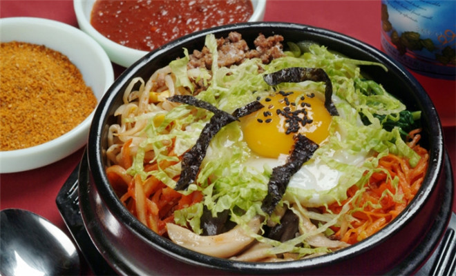 秀吉石锅拌饭