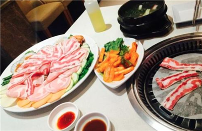 钱升天韩式烤肉加盟