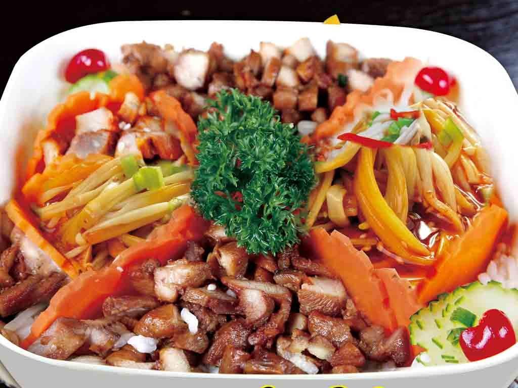 香吉烤肉拌饭