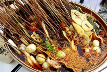 屋头串串