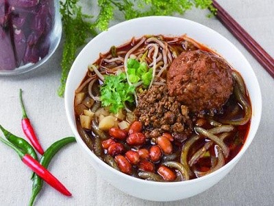 义门白家酸辣粉
