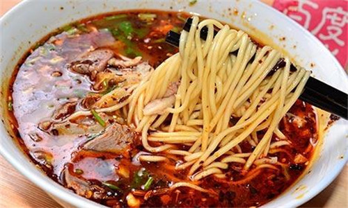 麦道面馆加盟