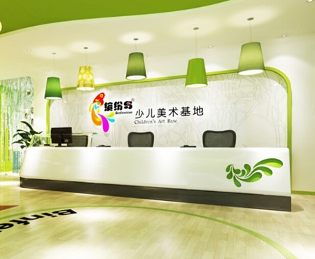 缤纷鸟少儿美术教育