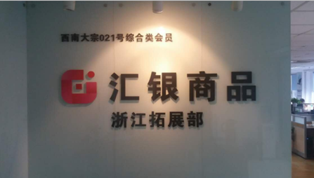 汇银商品