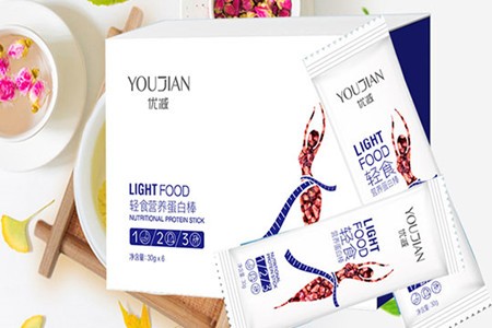 优减轻食蛋白棒加盟