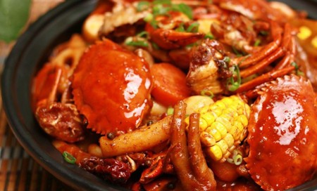 寻蟹记肉蟹煲加盟