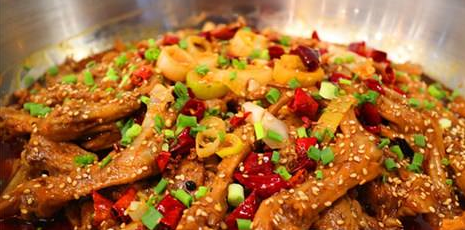 田大师鸭爪爪特色火锅