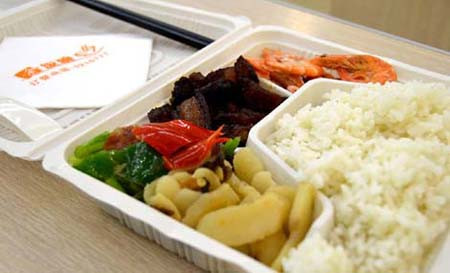 金饭碗快餐加盟
