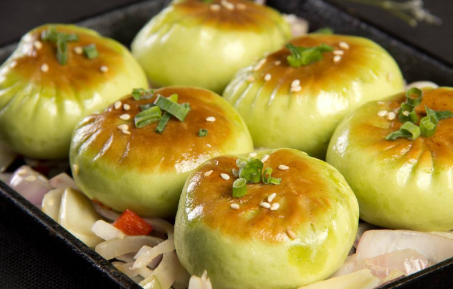 一朝仙生煎包