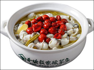 本塘我家酸菜鱼加盟