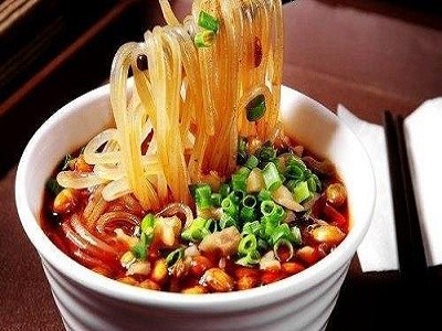 张老汉手工酸辣粉
