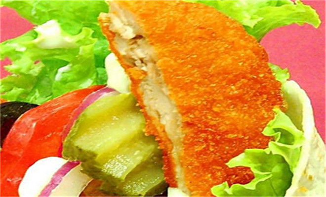 乡村风味炸鸡