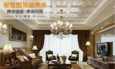 星雅图顶墙集成