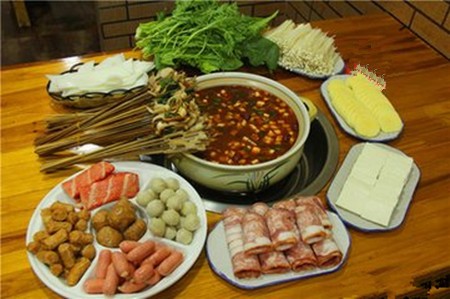 侯家涮牛肚火锅